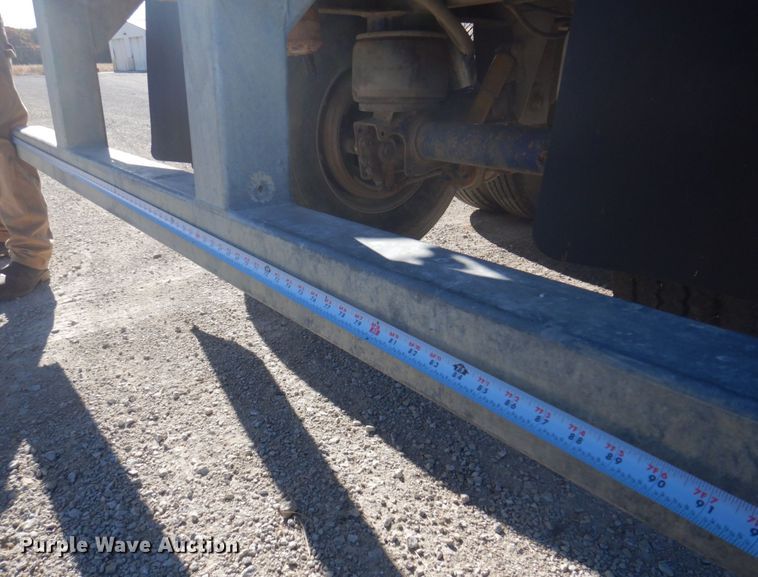 image for item DP0396 2006 Hensley  feed delivery trailer