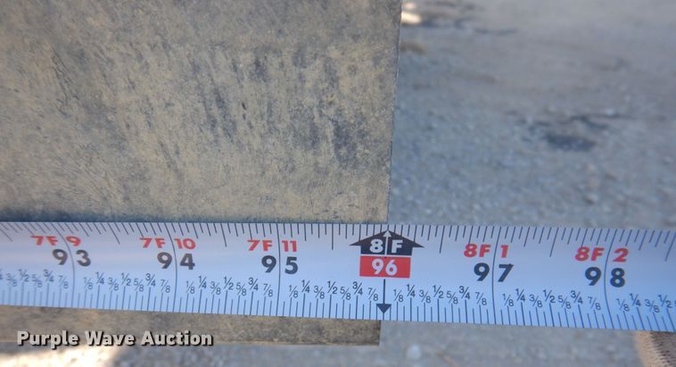 image for item DP0396 2006 Hensley  feed delivery trailer