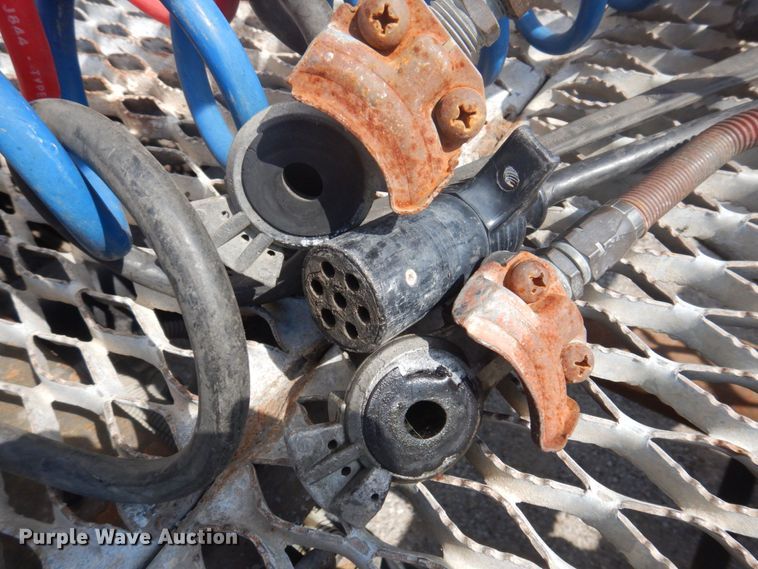 image for item DP5625 1980 White Road Boss 2  semi truck