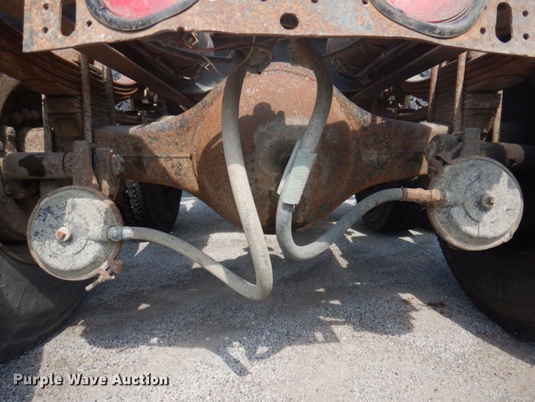 image for item DP5625 1980 White Road Boss 2  semi truck