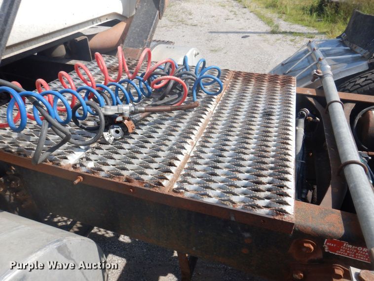 image for item DP5625 1980 White Road Boss 2  semi truck