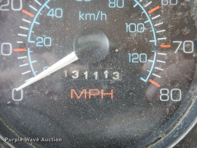 image for item DP5625 1980 White Road Boss 2  semi truck