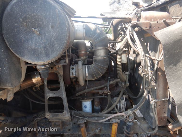 image for item DP5625 1980 White Road Boss 2  semi truck