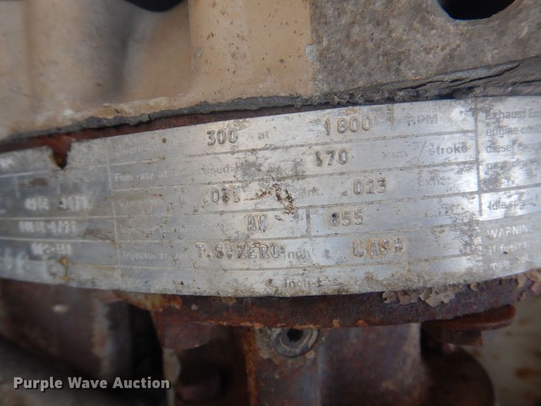 image for item DP5625 1980 White Road Boss 2  semi truck