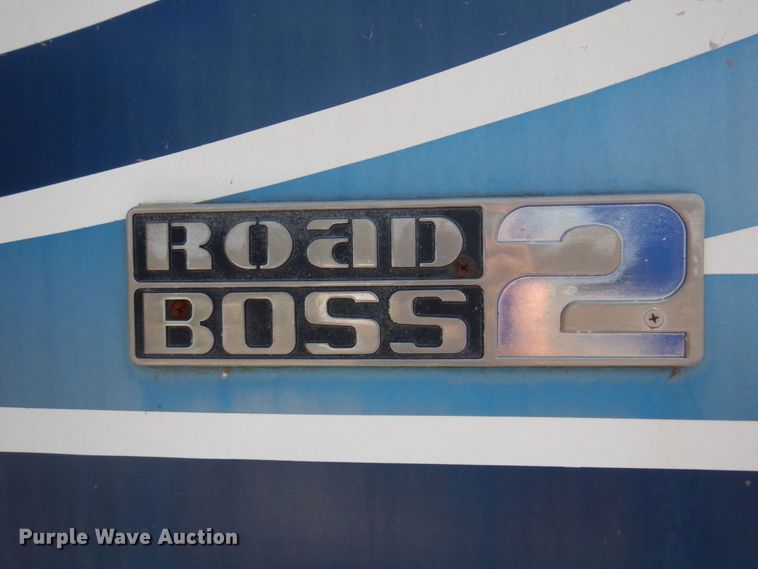 image for item DP5625 1980 White Road Boss 2  semi truck