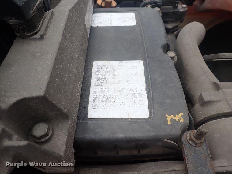 image for item DQ2981 2016 Freightliner Cascadia Evolution  semi truck