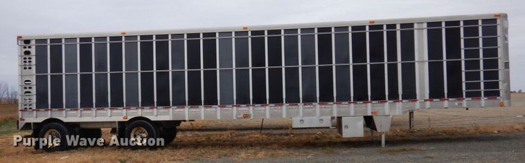 image for item DQ7256 2006 Wilson Trailers PSADL-400P  livestock trailer