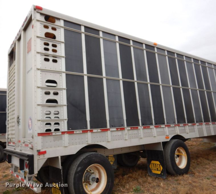 image for item DQ7256 2006 Wilson Trailers PSADL-400P  livestock trailer