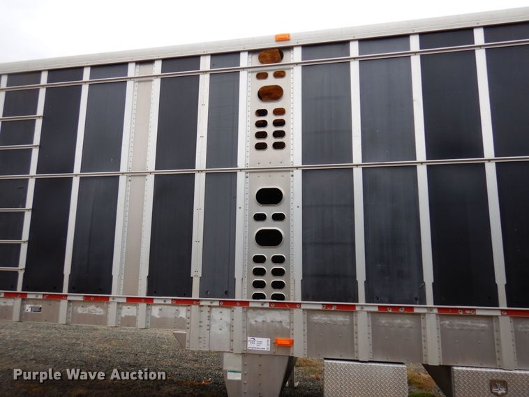 image for item DQ7256 2006 Wilson Trailers PSADL-400P  livestock trailer