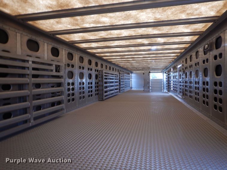 image for item DQ7256 2006 Wilson Trailers PSADL-400P  livestock trailer