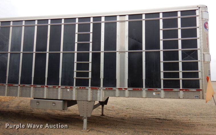 image for item DQ7257 2014 Wilson Trailers PSADL-400P  livestock trailer