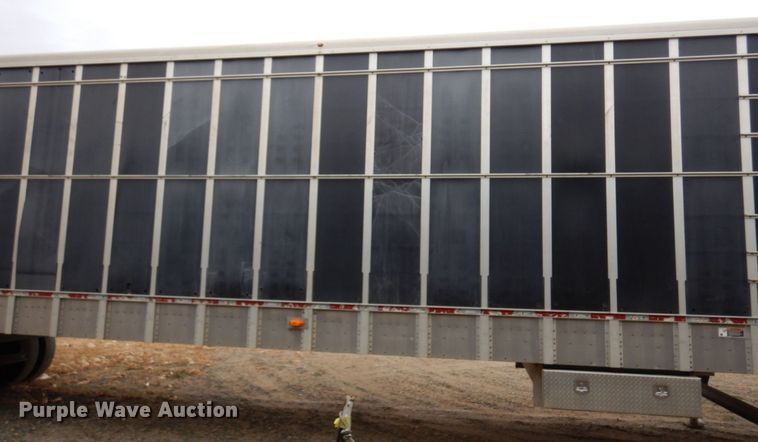 image for item DQ7257 2014 Wilson Trailers PSADL-400P  livestock trailer