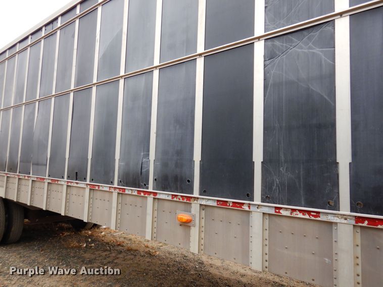 image for item DQ7257 2014 Wilson Trailers PSADL-400P  livestock trailer