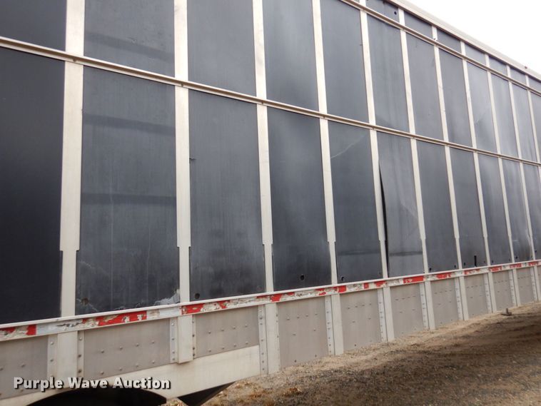 image for item DQ7257 2014 Wilson Trailers PSADL-400P  livestock trailer