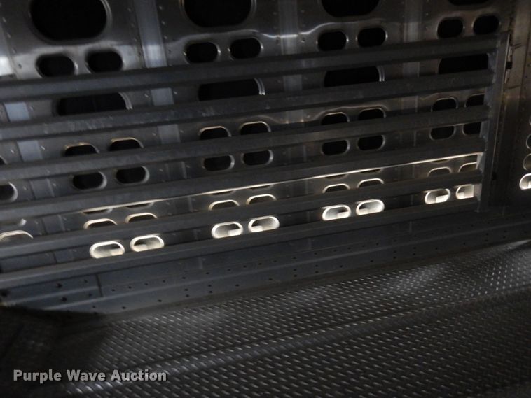 image for item DQ7257 2014 Wilson Trailers PSADL-400P  livestock trailer