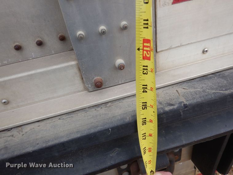 image for item DQ7257 2014 Wilson Trailers PSADL-400P  livestock trailer