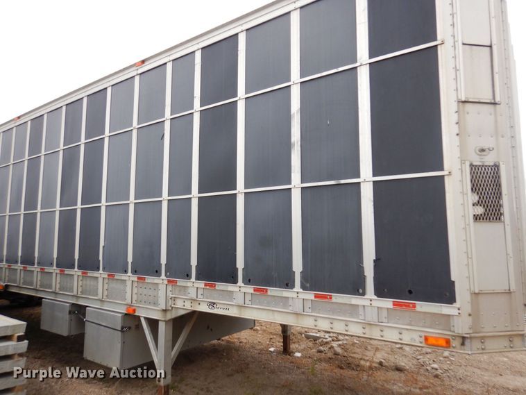 image for item DQ7261 2008 Barrett Trailers  livestock trailer