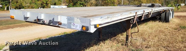 image for item DR0157 1998 Ravens Fleet Hawk  flatbed trailer