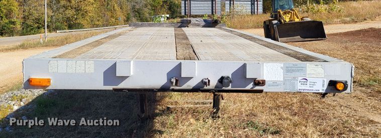 image for item DR0157 1998 Ravens Fleet Hawk  flatbed trailer