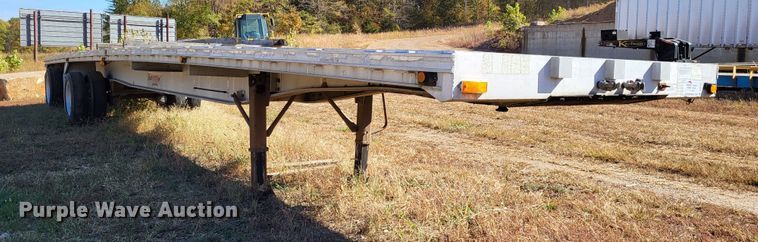 image for item DR0157 1998 Ravens Fleet Hawk  flatbed trailer