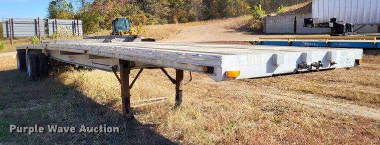 image for item DR0157 1998 Ravens Fleet Hawk  flatbed trailer