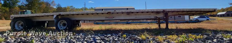 image for item DR0157 1998 Ravens Fleet Hawk  flatbed trailer