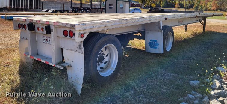image for item DR0157 1998 Ravens Fleet Hawk  flatbed trailer