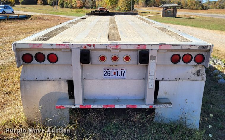 image for item DR0157 1998 Ravens Fleet Hawk  flatbed trailer