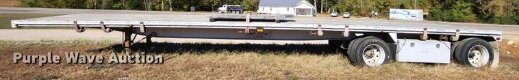 image for item DR0157 1998 Ravens Fleet Hawk  flatbed trailer