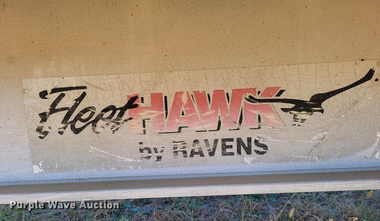 image for item DR0157 1998 Ravens Fleet Hawk  flatbed trailer