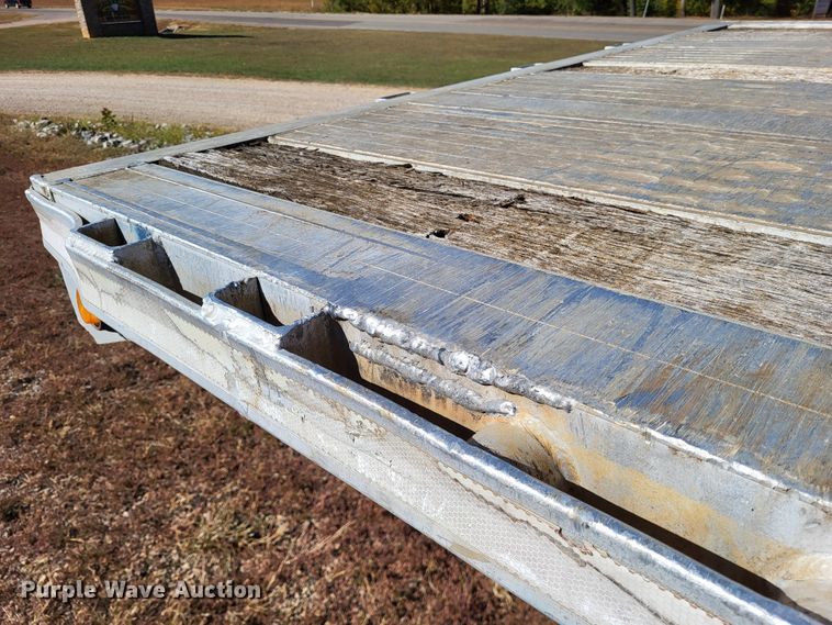 image for item DR0157 1998 Ravens Fleet Hawk  flatbed trailer