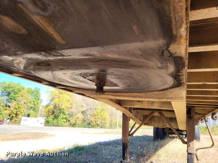 image for item DR0157 1998 Ravens Fleet Hawk  flatbed trailer