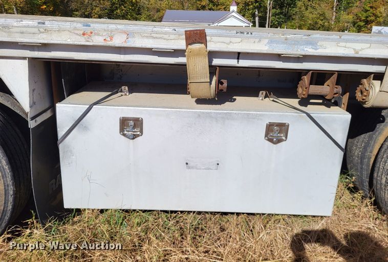 image for item DR0157 1998 Ravens Fleet Hawk  flatbed trailer