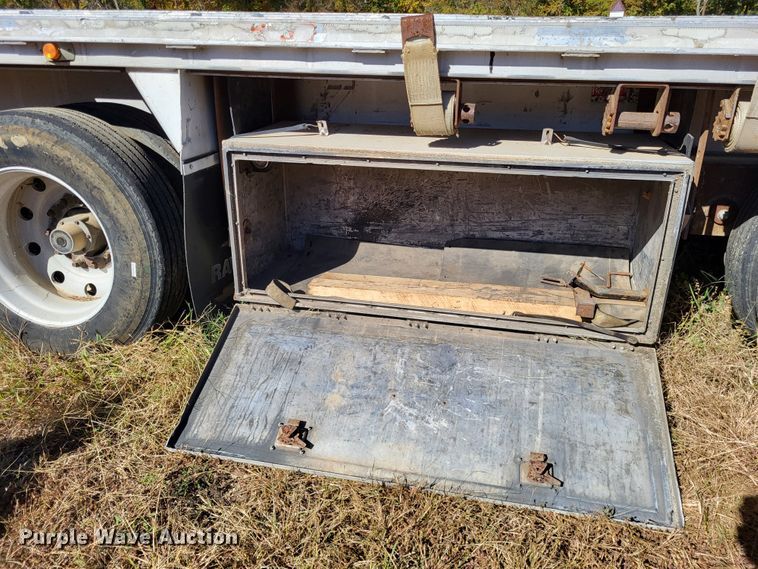 image for item DR0157 1998 Ravens Fleet Hawk  flatbed trailer