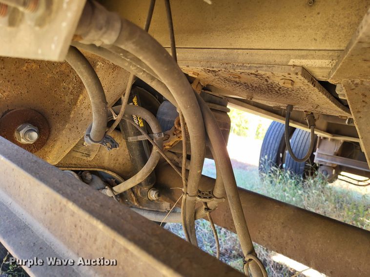 image for item DR0157 1998 Ravens Fleet Hawk  flatbed trailer