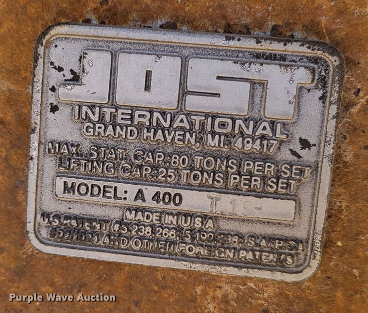 image for item DR0157 1998 Ravens Fleet Hawk  flatbed trailer