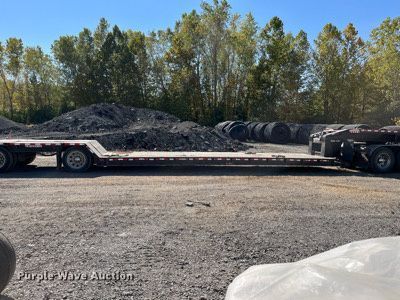 image for item DR7265 2009 Trail-Eze TE80DGWS53  lowboy equipment trailer