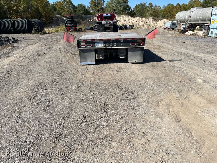 image for item DR7265 2009 Trail-Eze TE80DGWS53  lowboy equipment trailer