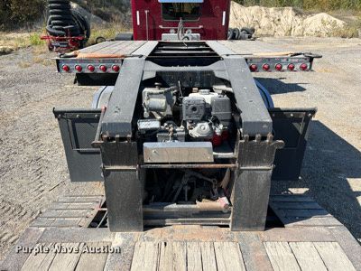 image for item DR7265 2009 Trail-Eze TE80DGWS53  lowboy equipment trailer