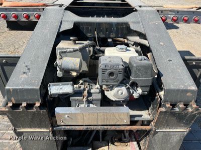 image for item DR7265 2009 Trail-Eze TE80DGWS53  lowboy equipment trailer