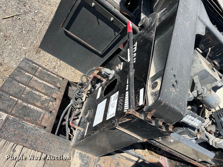 image for item DR7265 2009 Trail-Eze TE80DGWS53  lowboy equipment trailer