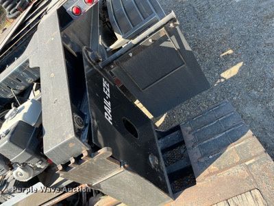 image for item DR7265 2009 Trail-Eze TE80DGWS53  lowboy equipment trailer