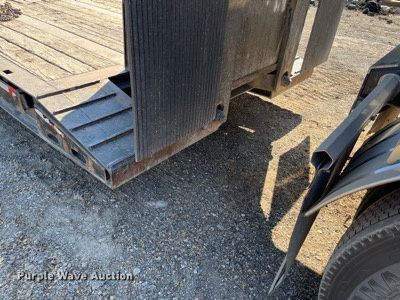 image for item DR7265 2009 Trail-Eze TE80DGWS53  lowboy equipment trailer