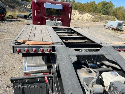 image for item DR7265 2009 Trail-Eze TE80DGWS53  lowboy equipment trailer