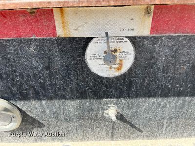 image for item DR7265 2009 Trail-Eze TE80DGWS53  lowboy equipment trailer