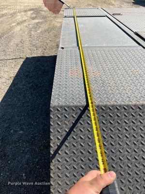 image for item DR7265 2009 Trail-Eze TE80DGWS53  lowboy equipment trailer