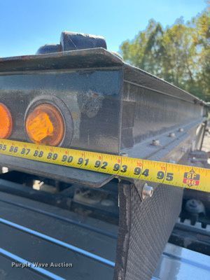 image for item DR7265 2009 Trail-Eze TE80DGWS53  lowboy equipment trailer