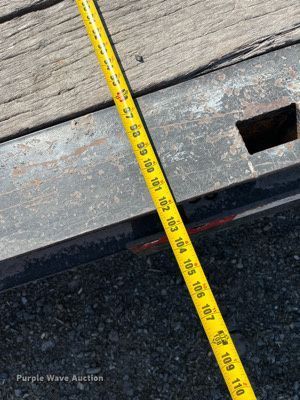 image for item DR7265 2009 Trail-Eze TE80DGWS53  lowboy equipment trailer