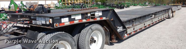 image for item DS1462 2010 Palomino MUV-ALL  drop deck equipment trailer