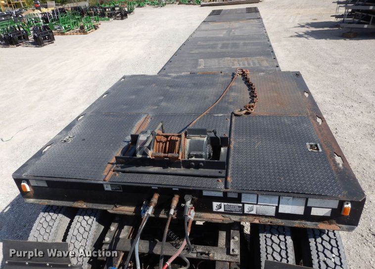 image for item DS1462 2010 Palomino MUV-ALL  drop deck equipment trailer